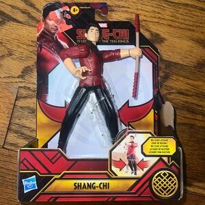 Marvel Shang-Chi Action Figure Hasbro - Bo Staff Attack